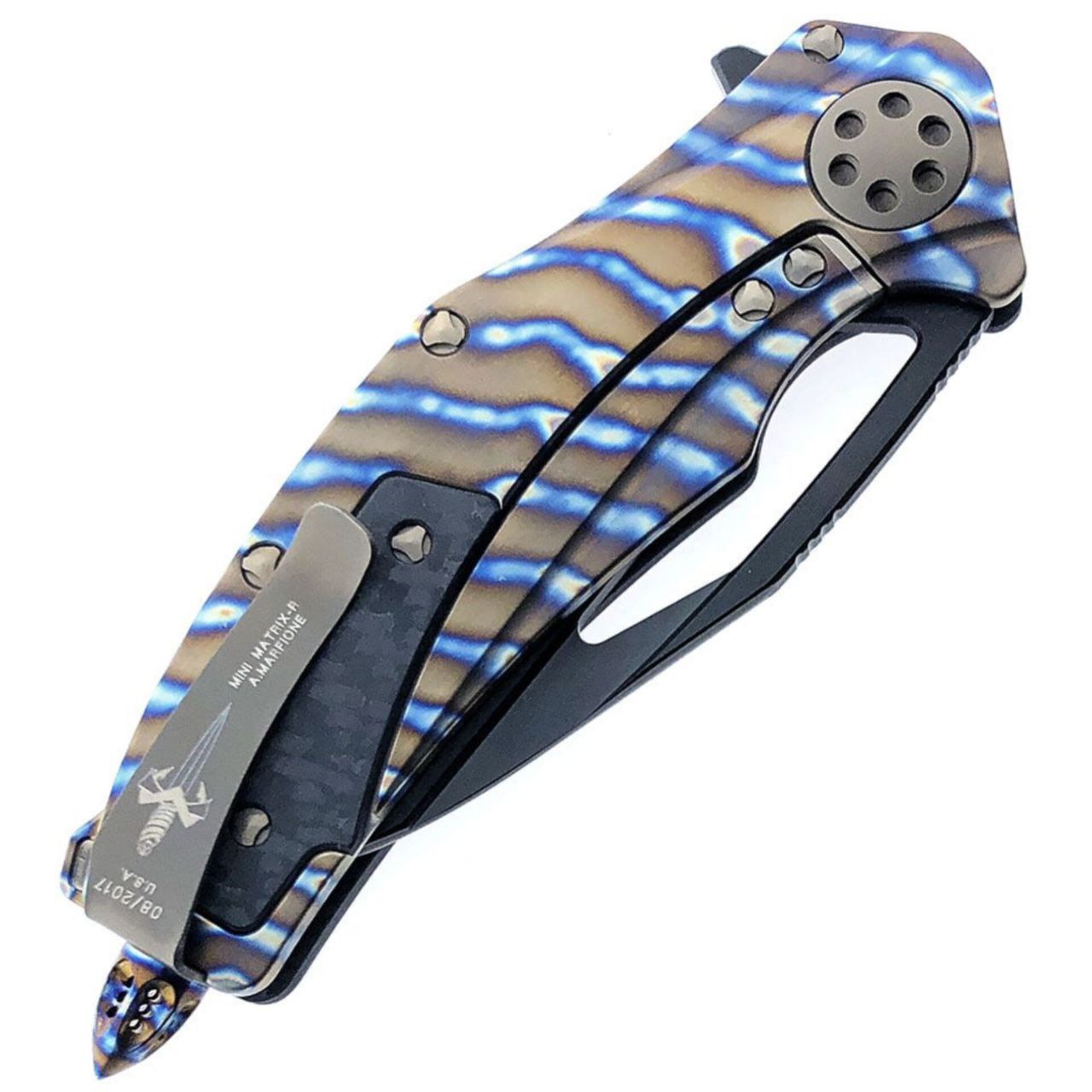 Marfione Custom Mini Matrix-R Carbon Bronzed DLC — изображение 2