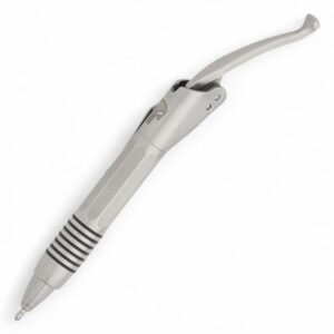 Microtech Siphon II Skull Pen Stainless Steel SW