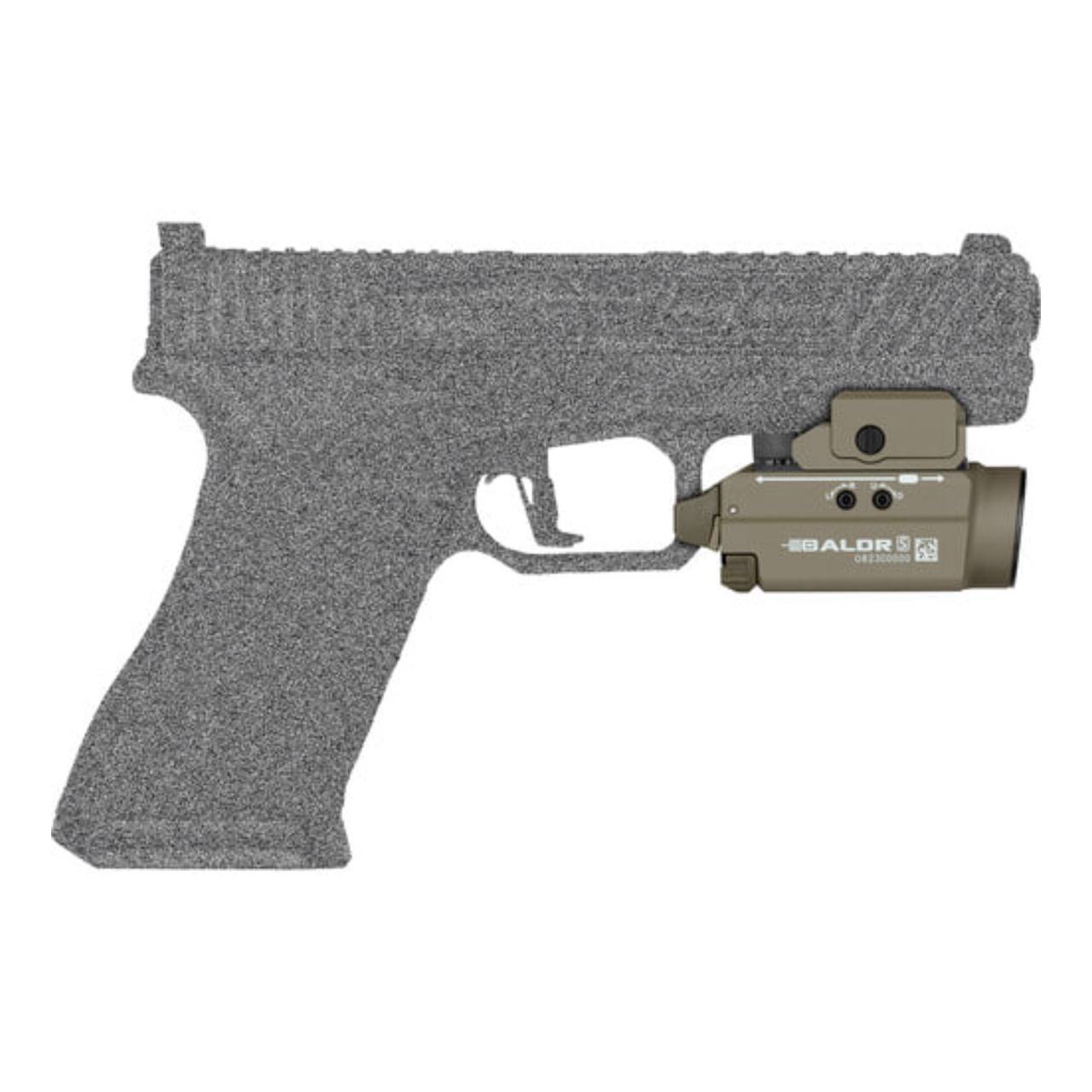 Фонарь подствольный Olight Baldr S Flat Dark Earth — изображение 3