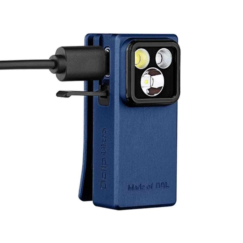 Olight Oclip Ultra Navy Blue — изображение 3