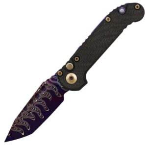 Microtech Marfione Select LUDT Carbon Tanto