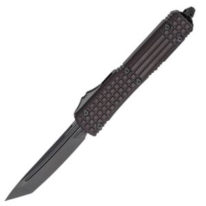 Microtech Ultratech Delta Frag Fluted DLC Tanto