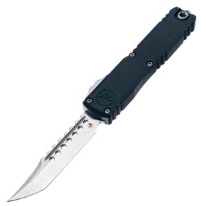 Microtech Ultratech ZBP Hellhound Black SW
