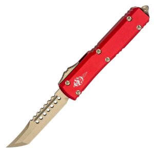 Microtech Ultratech Red Bronze Hellhound