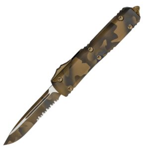 Microtech Ultratech Olive Camo Drop P/S