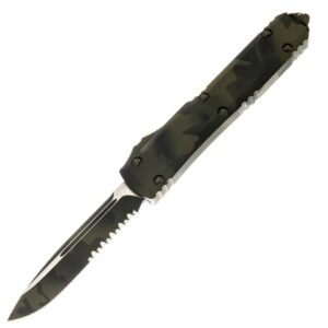 Microtech Ultratech Olive Camo Drop P/S