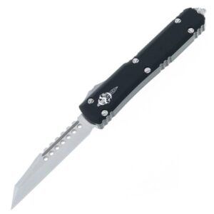 Microtech Ultratech Warhound Black SW