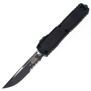 Microtech Ultratech ZBP Black Tactical S/E P/S