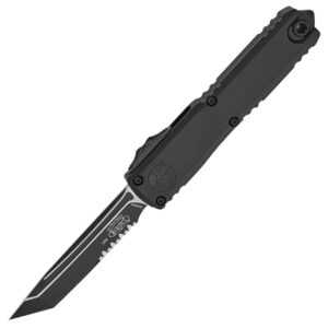 Microtech Ultratech ZBP Black Tactical Tanto P/S