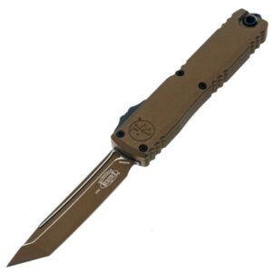 Microtech Ultratech ZBP Burnt Bronze Cerakote Tanto