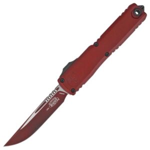 Microtech Ultratech ZBP Weathered Crimson S/E