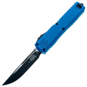 Microtech Ultratech ZBP Blue Tactical Black