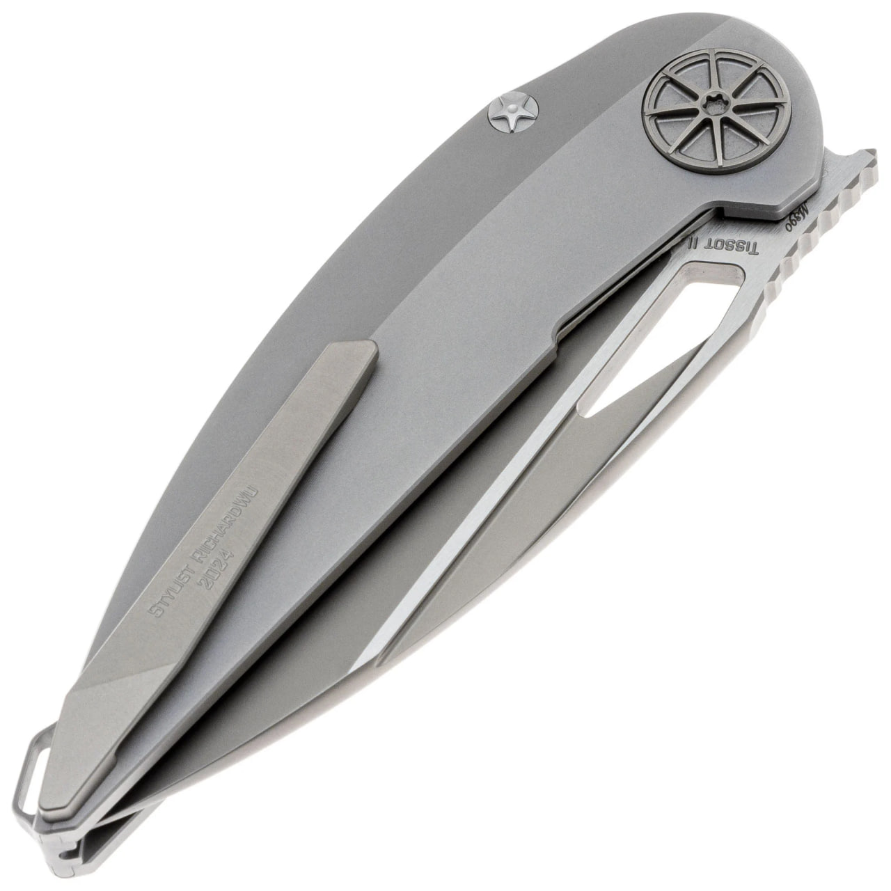 Rike Knife Tissot 2 Grey — изображение 4