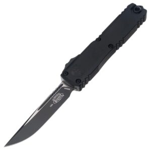 Microtech Ultratech ZBP Black Tactical S/E