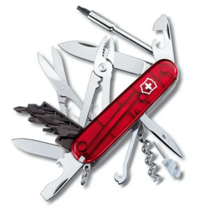 Victorinox Cyber Tool 34 Red
