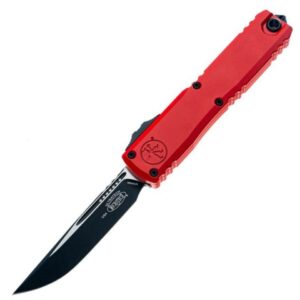 Microtech Ultratech ZBP Red Tactical Drop