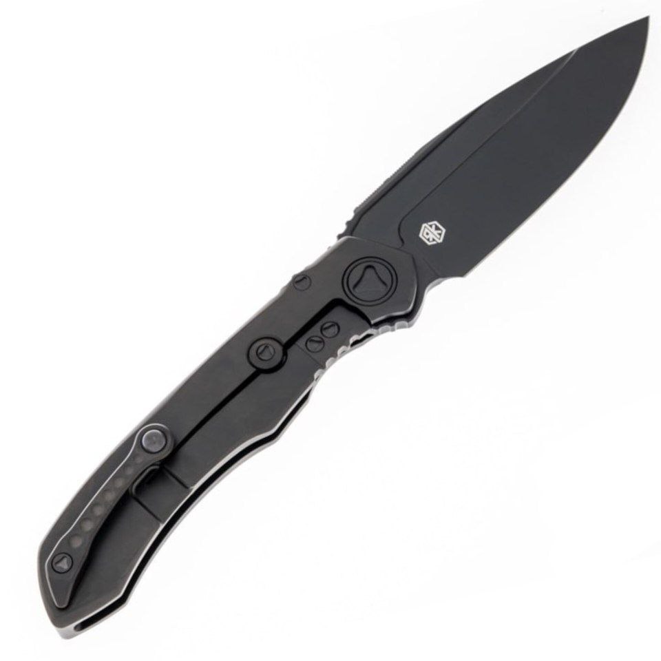 Microtech Anax Titanium/Carbon DLC — изображение 2