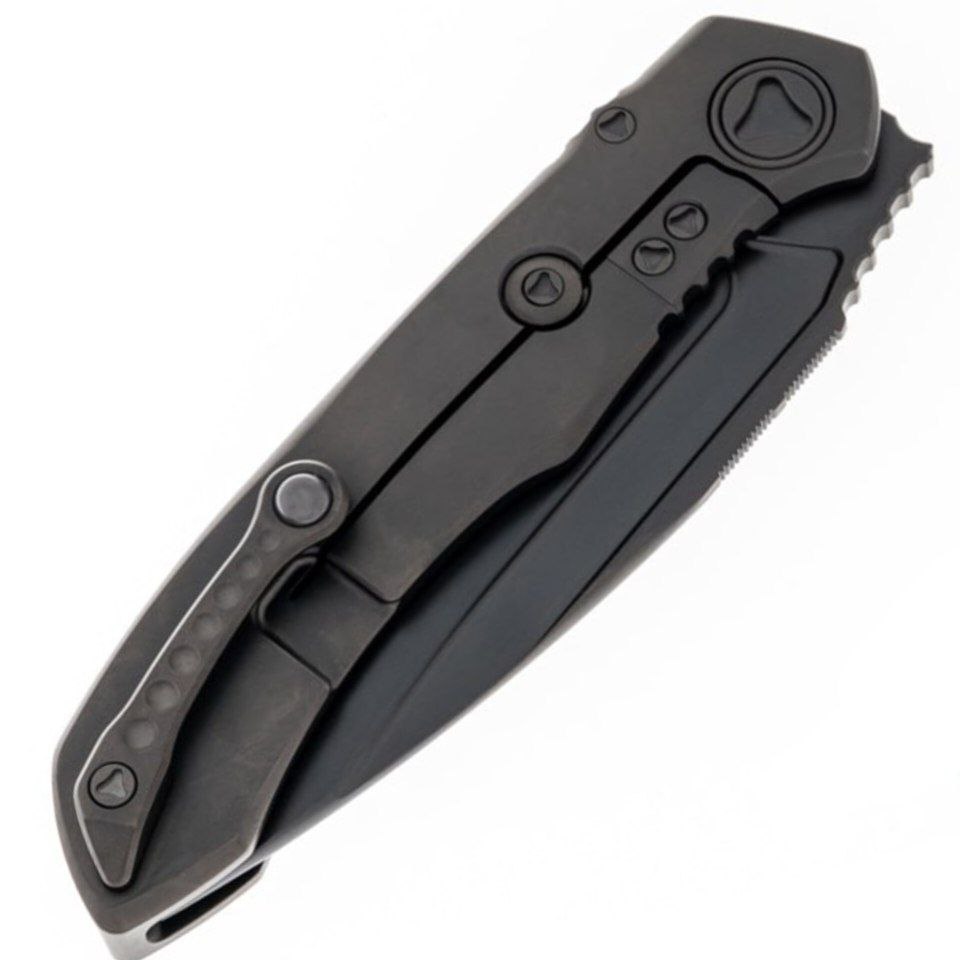 Microtech Anax Titanium/Carbon DLC — изображение 4