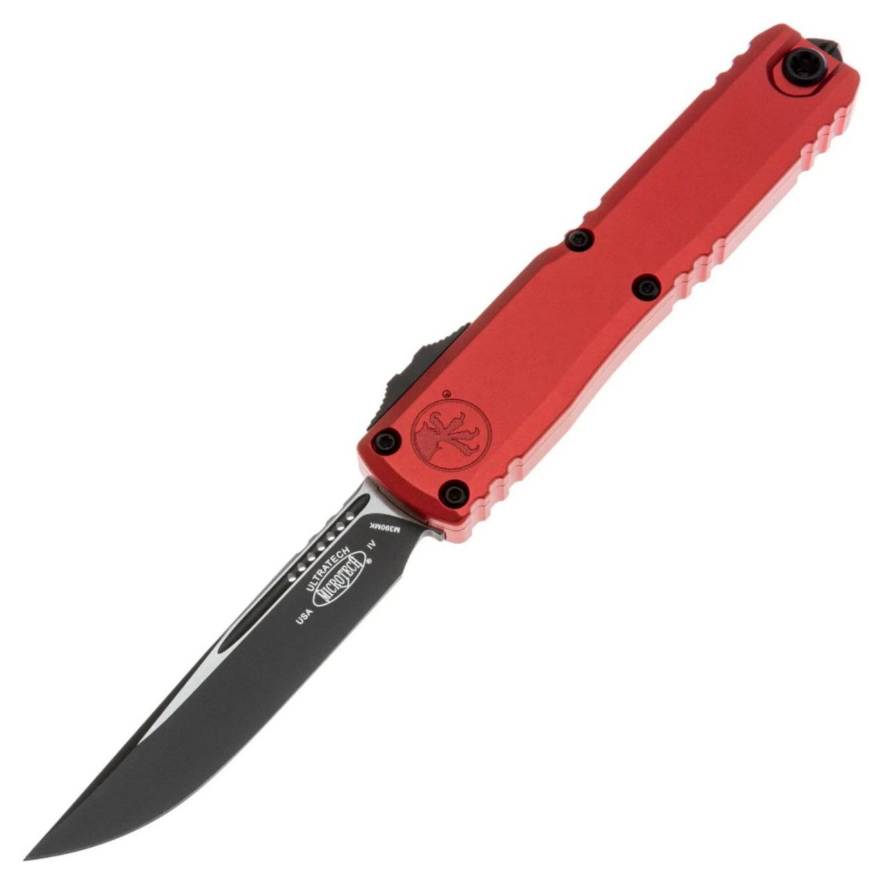 Microtech Ultratech Red Tactical S/E