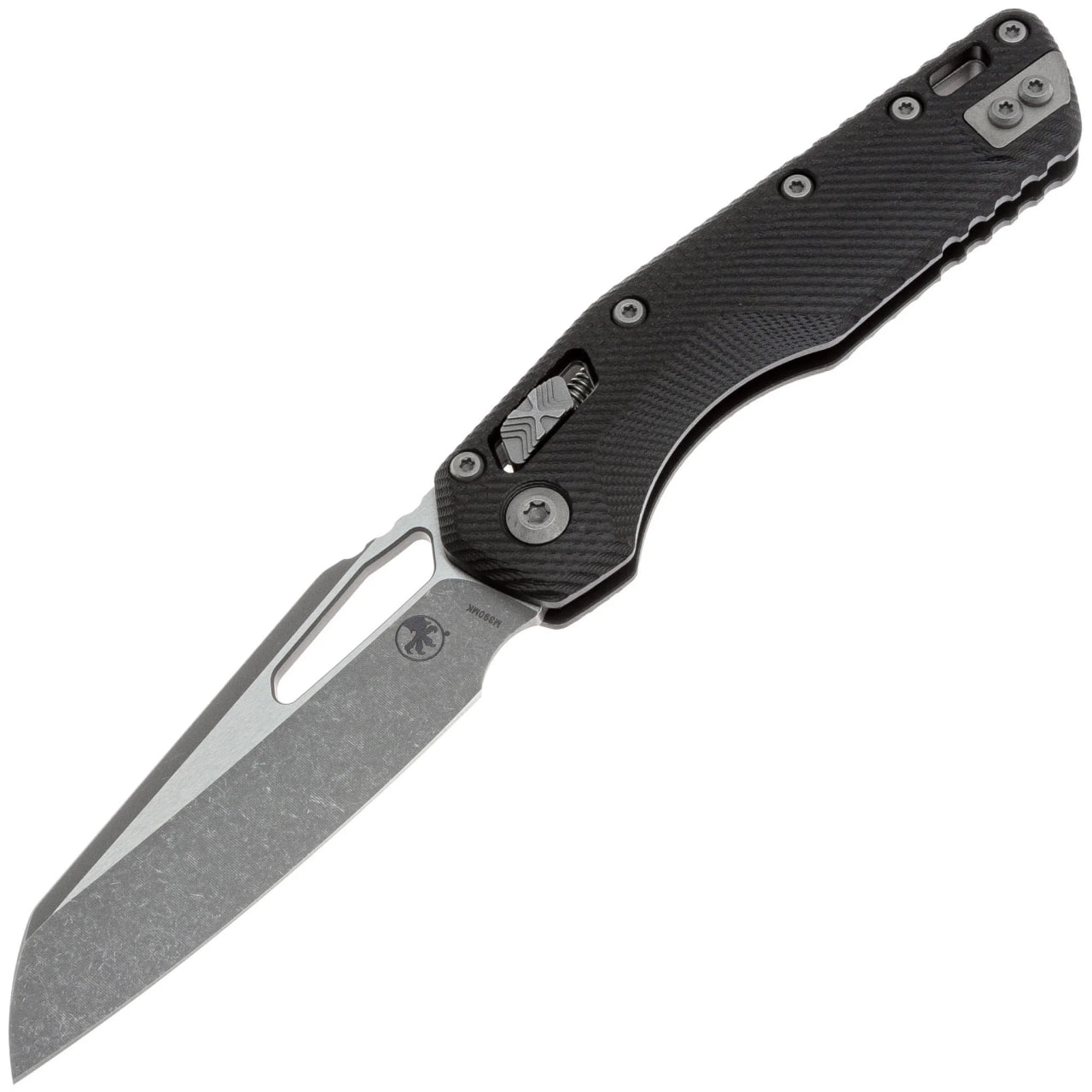Microtech MSI Black Fluted G10 AP