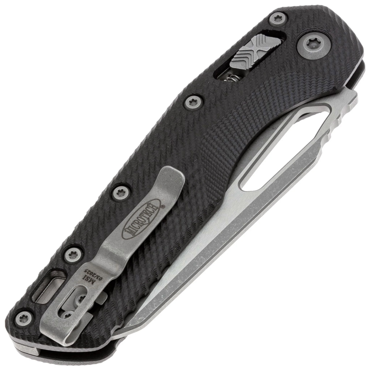 Microtech MSI Black Fluted G10 AP — изображение 2