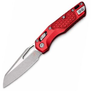 Microtech MSI Merlot Frag Aluminum AP