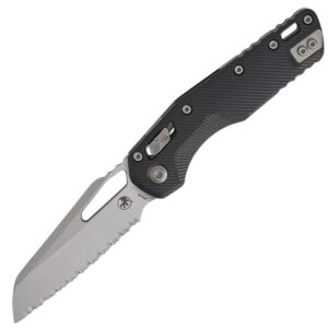 Microtech MSI Black Fluted G10 SW F/S