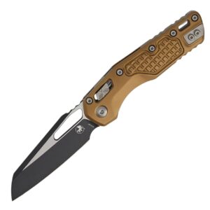 Microtech MSI Tan Frag Aluminum Tactical