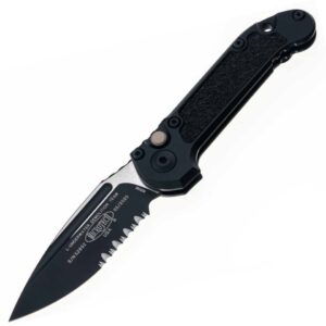 Microtech Ludt Black Tactical Drop P/S