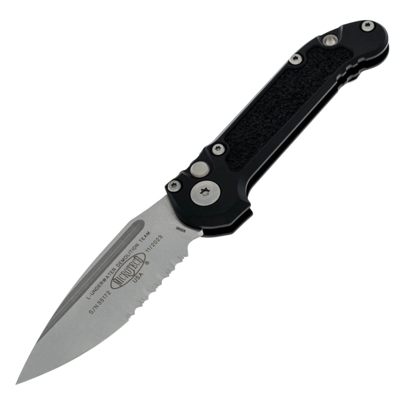 Microtech Ludt Black SW Drop P/S