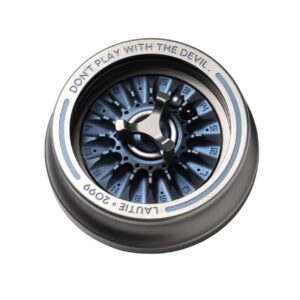 Lautie Carnival Spinner Cupronickel Blue Ti