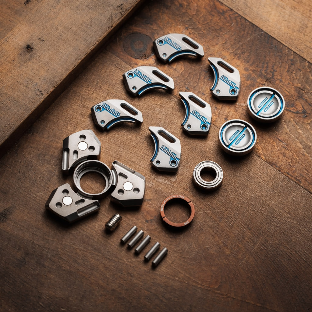 Lautie Bit-09 Blue Spinner Ti — изображение 2