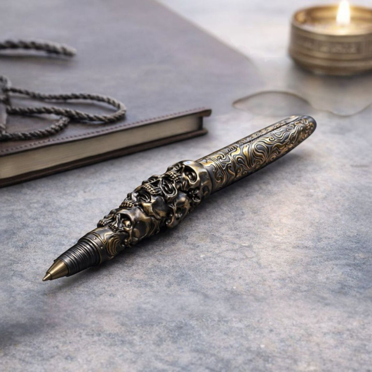 Streltsov P&A Scull Ti Pen — изображение 2