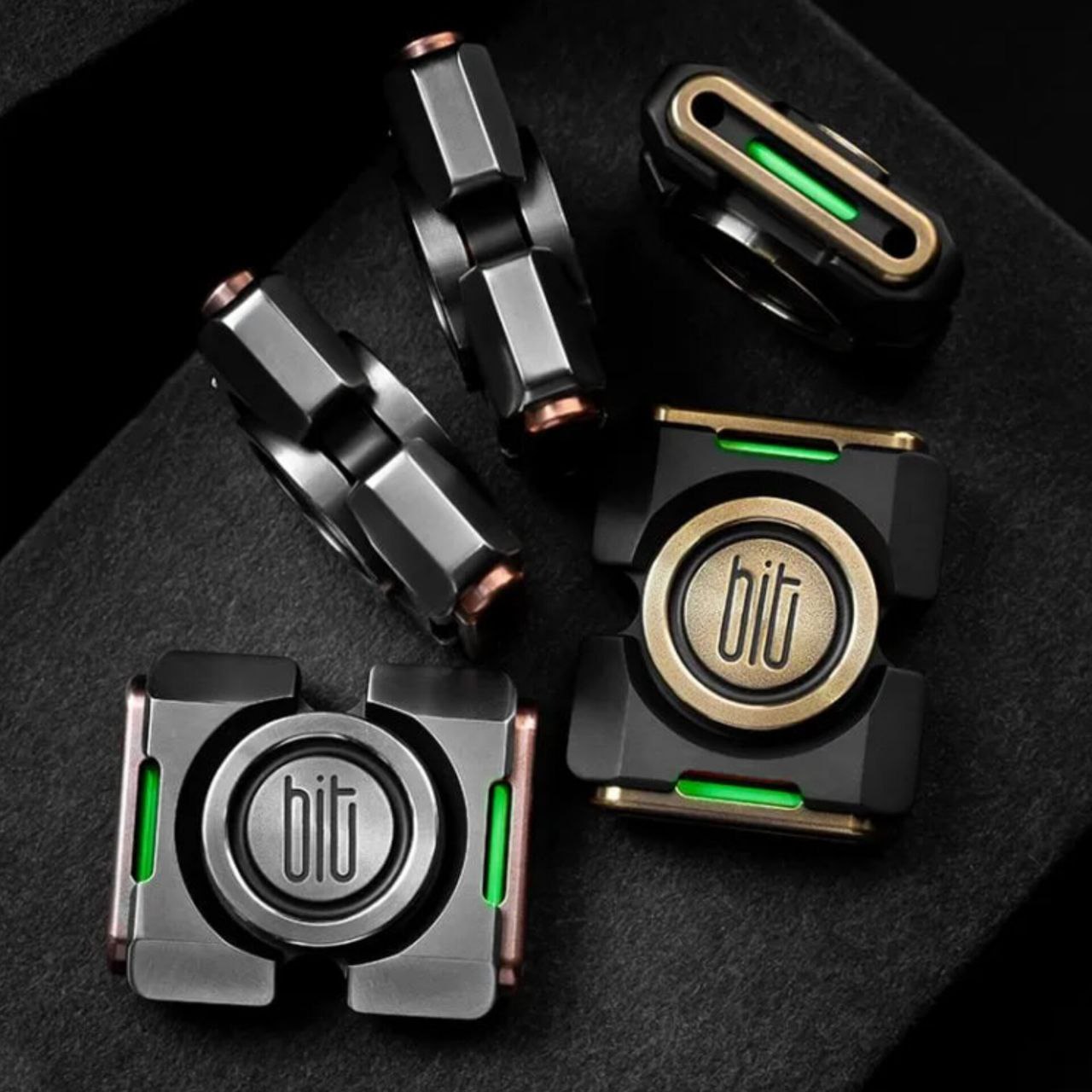 Lautie Bit-02 Spinner Stainless Copper — изображение 3