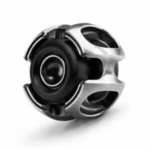 Lautie Air-Nano Fidget Spinner Stainless Steel