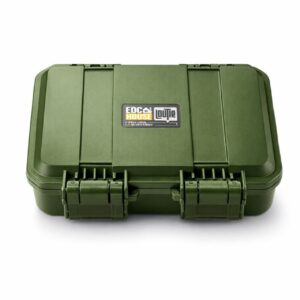 Lautie Portable Storage Box for EDC Gears Green