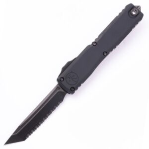 Microtech Ultratech ZBP DLC Shadow Tanto F/S