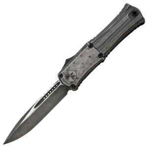 Microtech Hera Mini Dark Flag