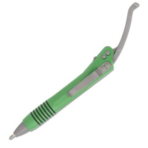 Microtech Siphon II Green Steel AP