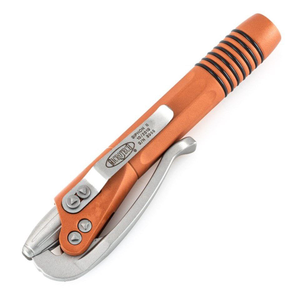 Microtech Siphon II Copper Suede — изображение 2