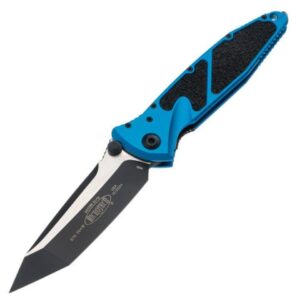 Microtech Socom Elite Blue Tanto Tactical