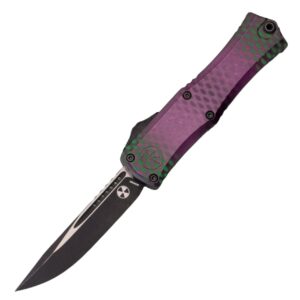 Microtech Mini Hera Purple X-51 Tactical S/E