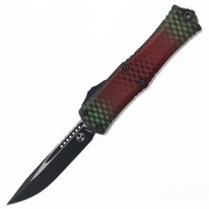 Microtech Mini Hera Red X-51 Tactical S/E