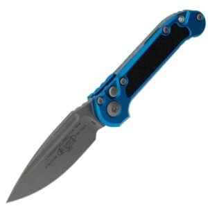 Microtech Ludt Blue AP Drop