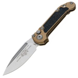 Microtech Ludt Tan SW Drop