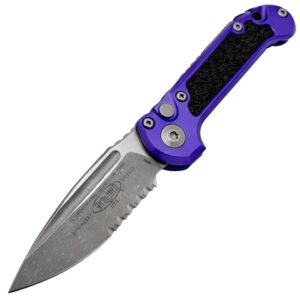 Microtech Ludt Purple AP Drop P/S