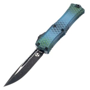 Microtech Hera Mini Blue X-51 Tactical S/E