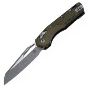 Microtech MSI OD Green Frag Aluminum AP