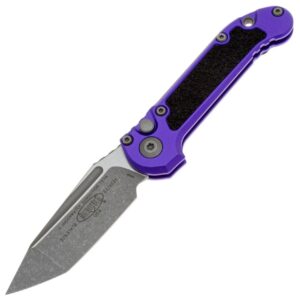 Microtech Ludt Purple AP Tanto
