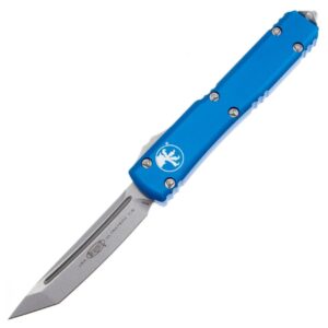 Microtech Ultratech Blue SW Tanto